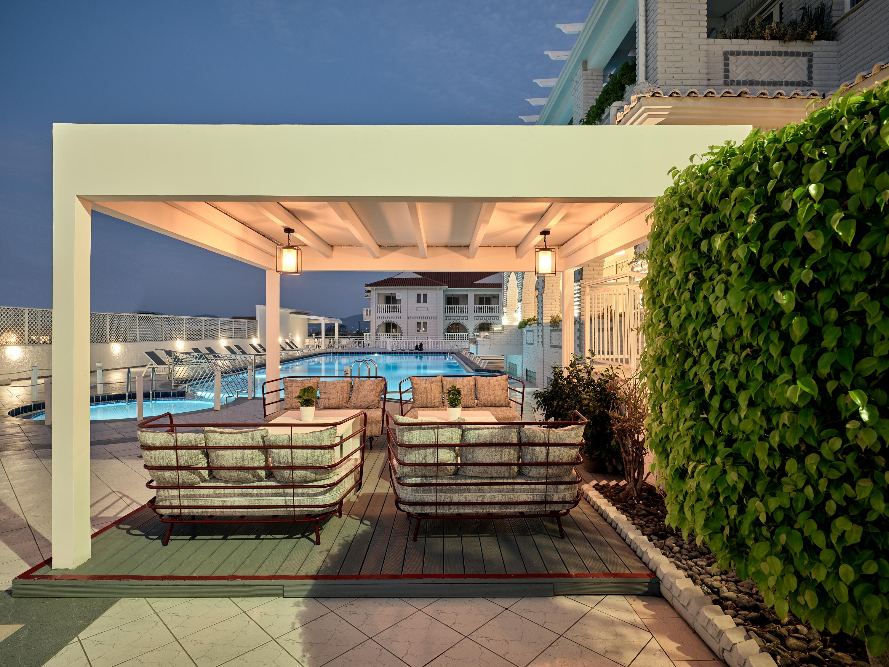 Hotel Meandros Boutique&spa Kalamákion