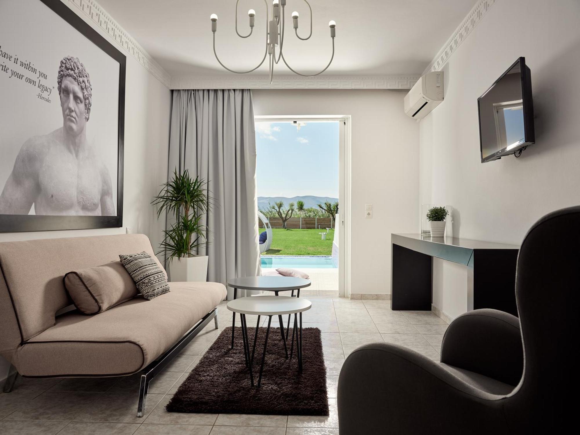 Meandros Boutique&spa Hotel Kalamákion